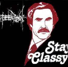 I've Been Shot : Stay Classy